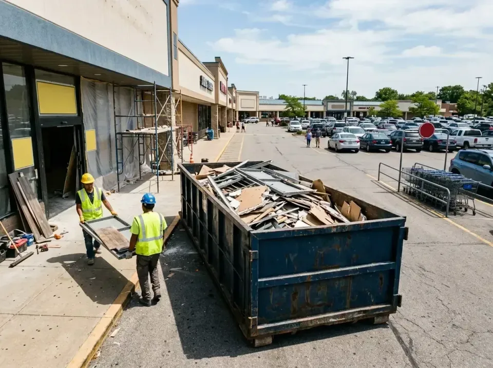 retail-store-renovation-debris-003 — frequently asked questions, Roll-off Dumpster Rentals in Junction City, KY